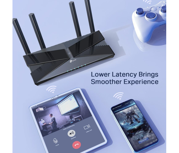 TP-Link Archer AX50 (3000Mb/s a/b/g/n/ac/ax) USB - 545317 - zdjęcie 6
